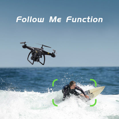 Dual-Cam 4K Explorer – Drone Pieghevole con Telecomando