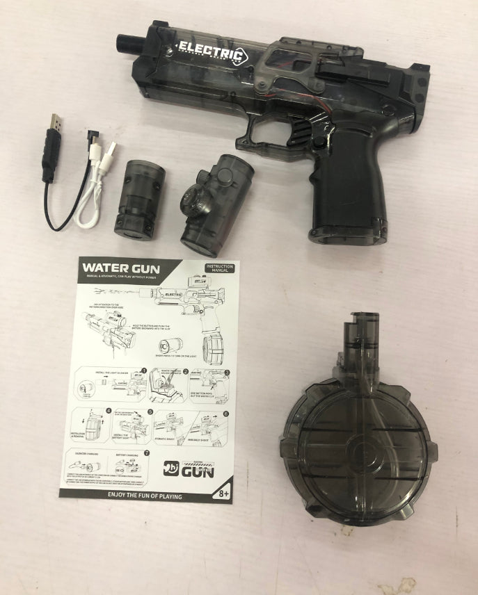 Fire Rat Electric – Pistola ad Acqua Elettrica con Luci LED