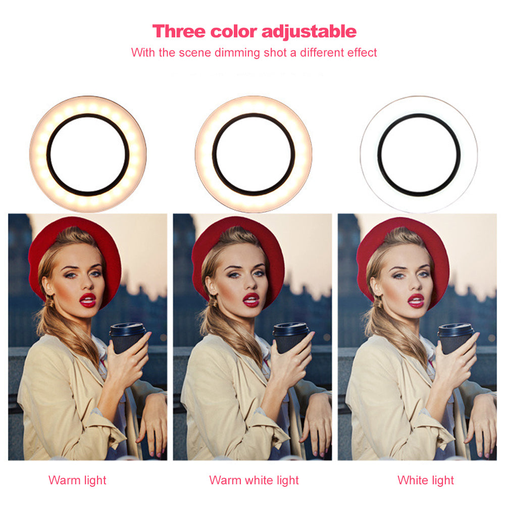 LED Ring Light: Illuminazione Professionale