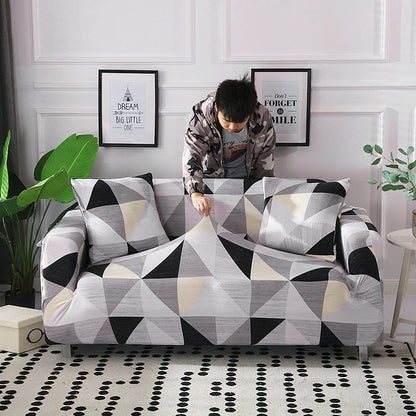 Urban Print Sofa Shield – Copridivano con Stampa Urbana Contemporanea