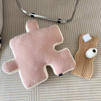 Creative Puzzle Pillow – Cuscino Decorativo Componibile a Forma di Puzzle