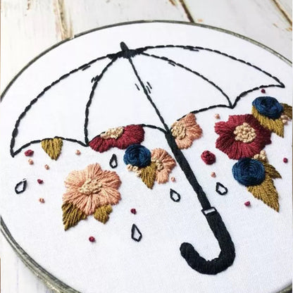 Artist Embroidery Kit - Set Ricamo Creativo Fai-da-te (Livello Base)