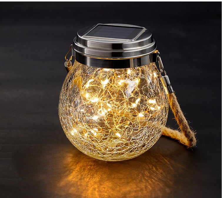 Nile Crystal Glow - Collezione Luci Solari Premium
