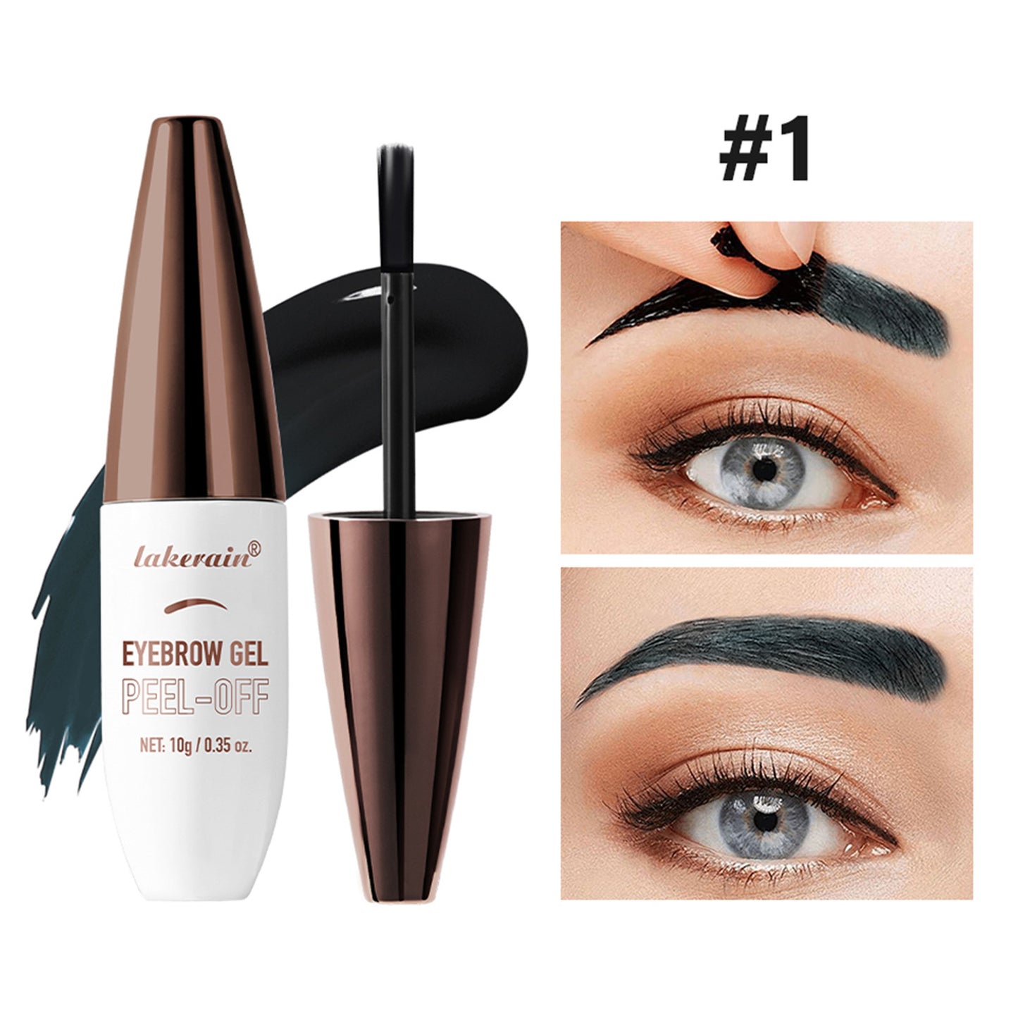 Crema Wild Eyebrow 3D Waterproof