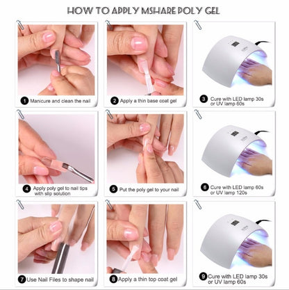 MSHARE Poly Gel
