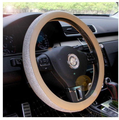Cartoon-Grip - Coprivolante in Pelle Stile Creative