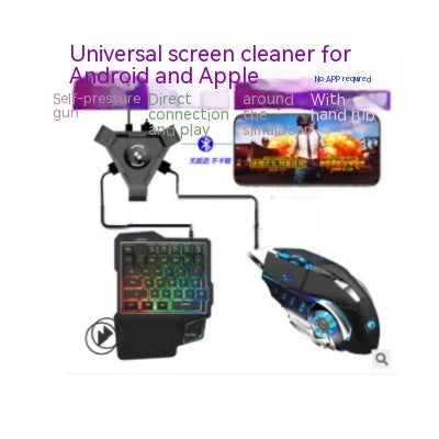 Gaming Mobile Combo