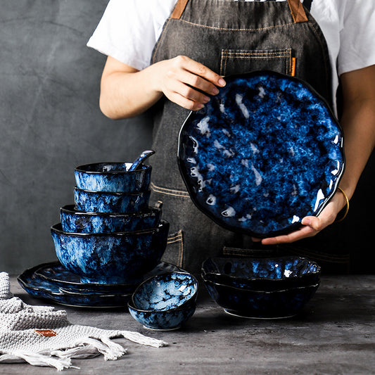 Blue Enchantress Set – Set Stoviglie Elegante