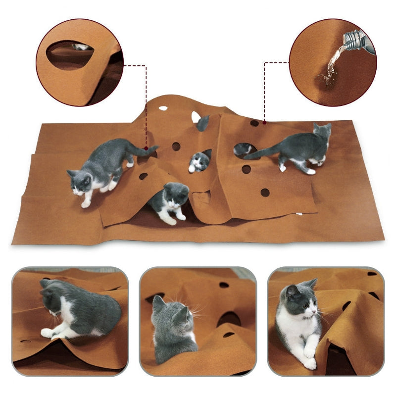 CatPlay - Il Tappeto Multi-Attività Interattivo