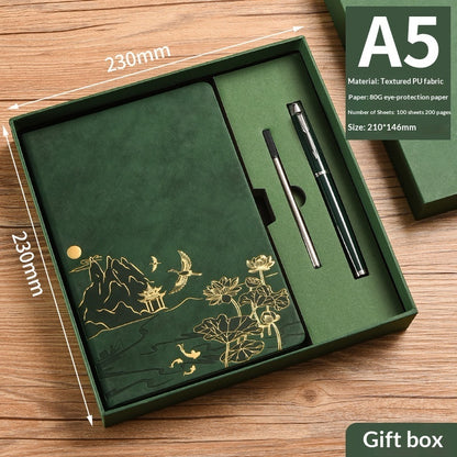 Set Regalo Notebook A5 Style Cinese