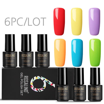 Set 6 Smalti Polish