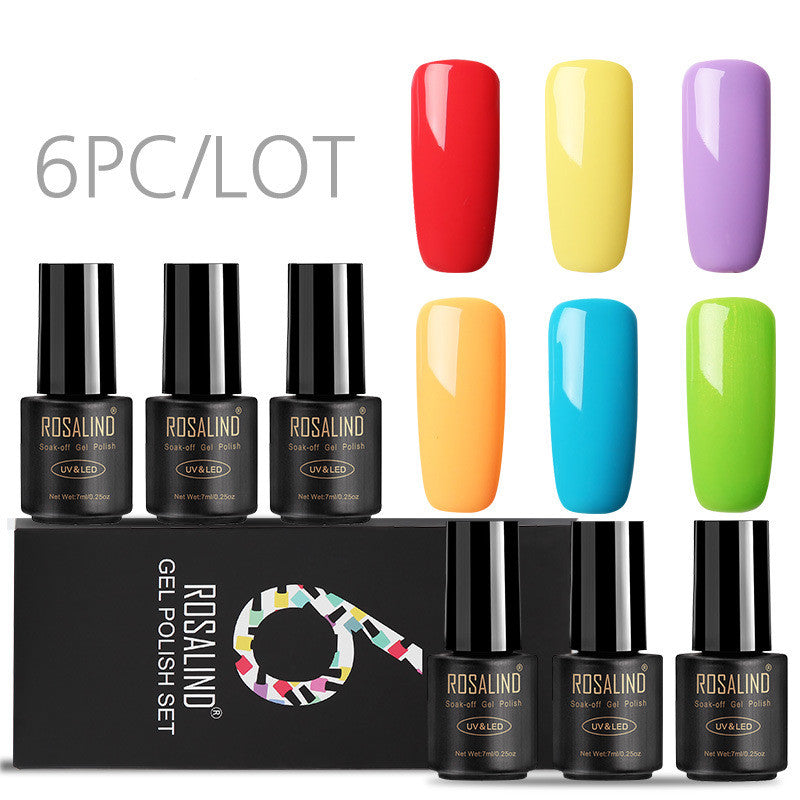 Set 6 Smalti Polish