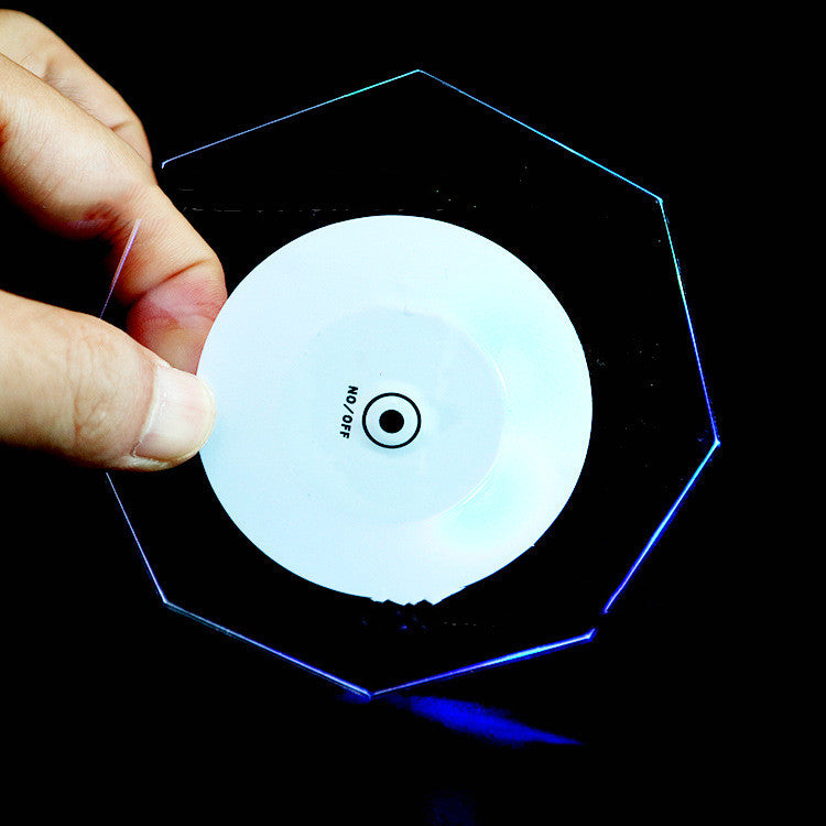 Sottobicchieri LED