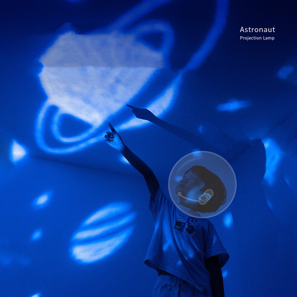 Astro-Projector: Galassia Stellare Astronauta