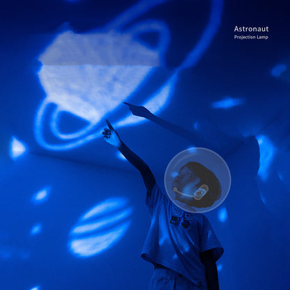Astro-Projector: Galassia Stellare Astronauta