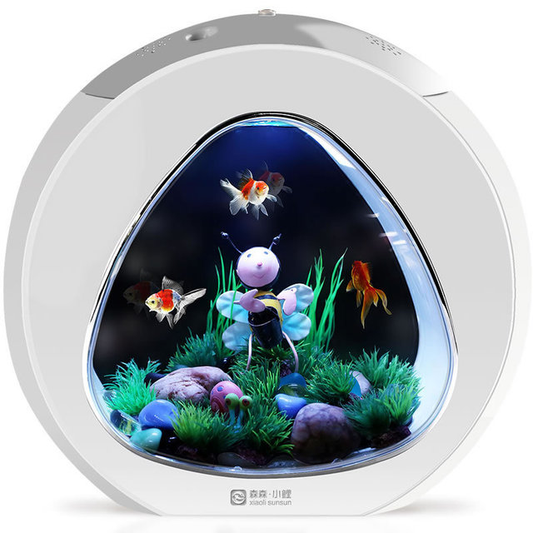 DeltaCore - Nano Acquario Triangular Design