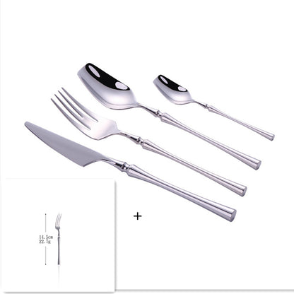 Set Posate Essential Acciaio Inox - 4 Pezzi