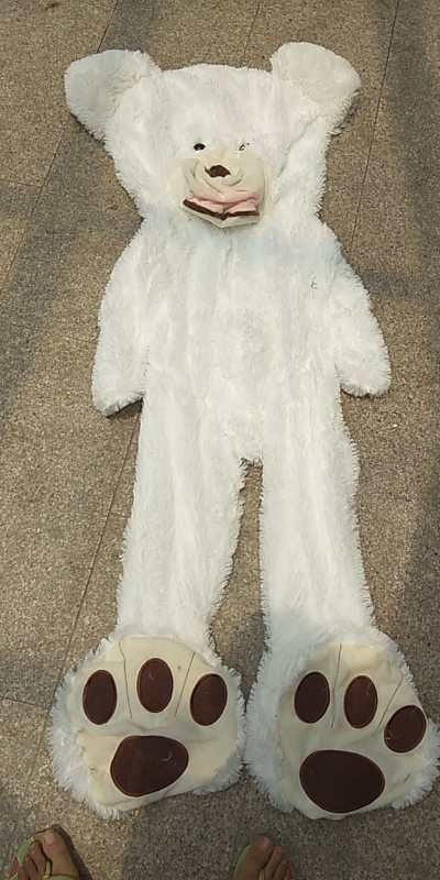 Big Hug Teddy – Morbido Orso di Peluche Gigante