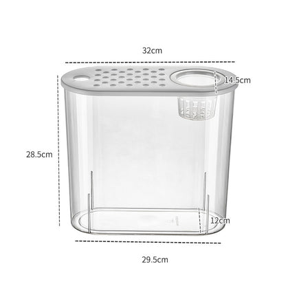HydroSky - Nano Acquario Idroponico