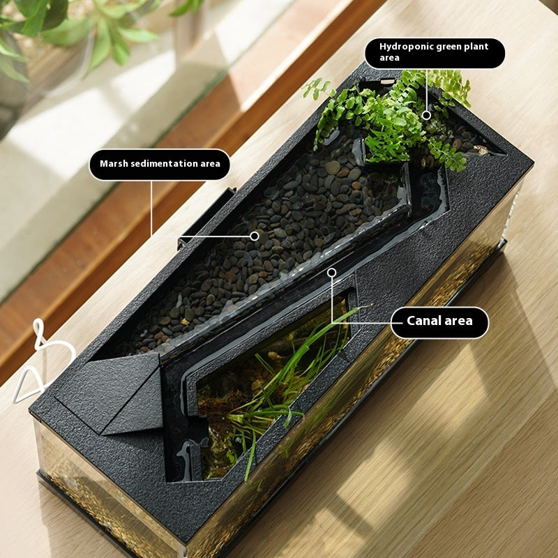 PhantomSystem - Acquario All-in-One in Acrilico