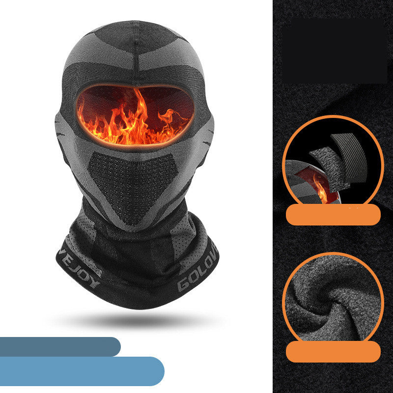 Arctic Shield – Passamontagna Termico Antivento Ispessito