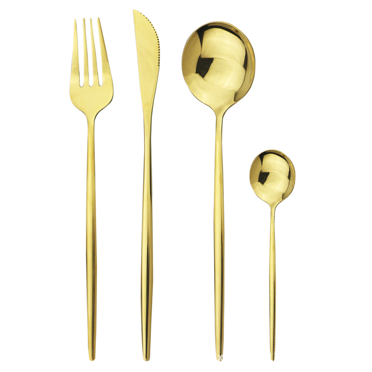 Set Posate Satinate - Elite