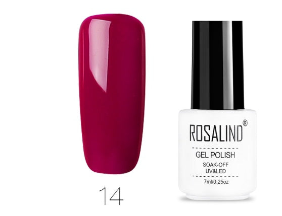 ROSALIND - Smalto Gel UV/LED (Colori 01-58)