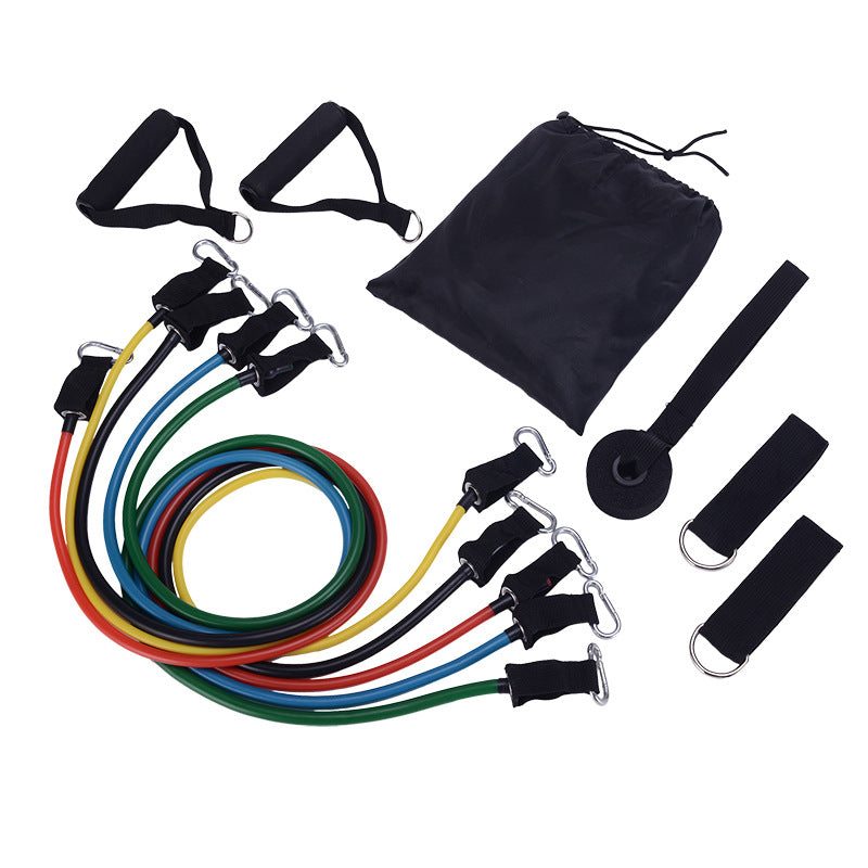 Portable Rally – Elastico con Maniglie per Allenamento di Resistenza
