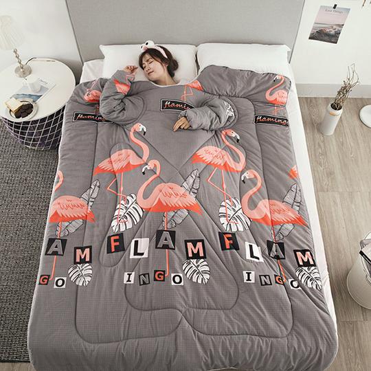 Piumino Indossabile con Maniche Stay-Warm