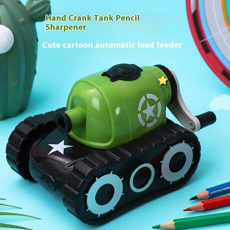 Temperamatite Carro Armato