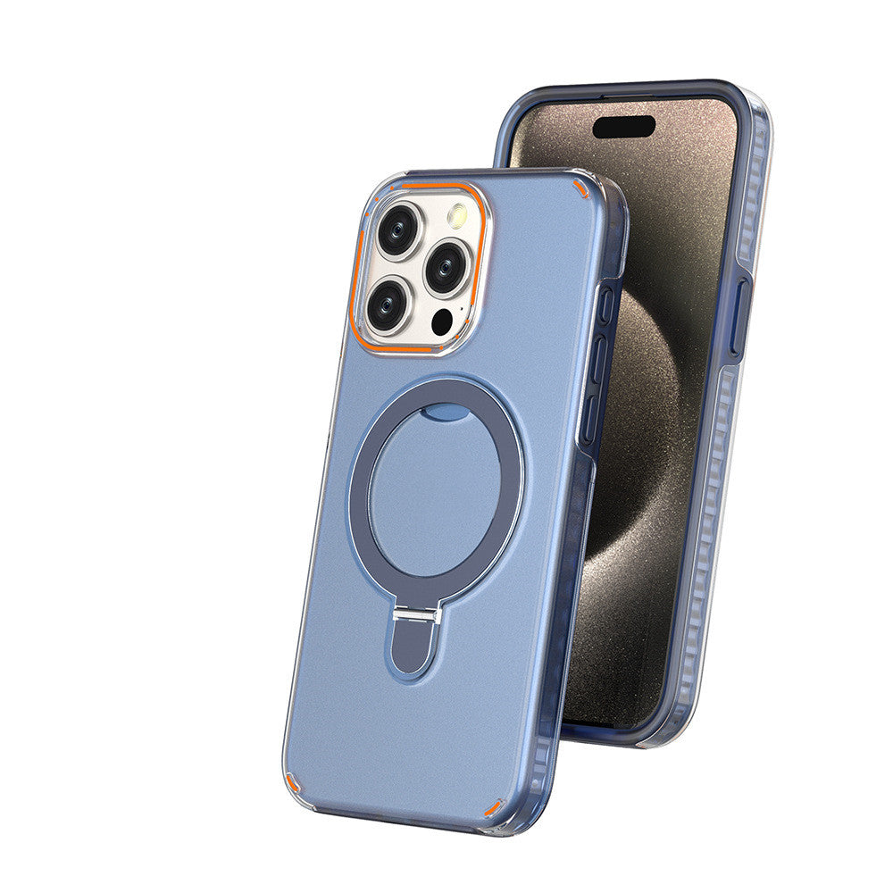 Mag-Color Transparent: Cover Magnetica Colorata (Iphone 13 / 13-14-15 Pro / 14-15 Plus / 13-14-15 Pro Max