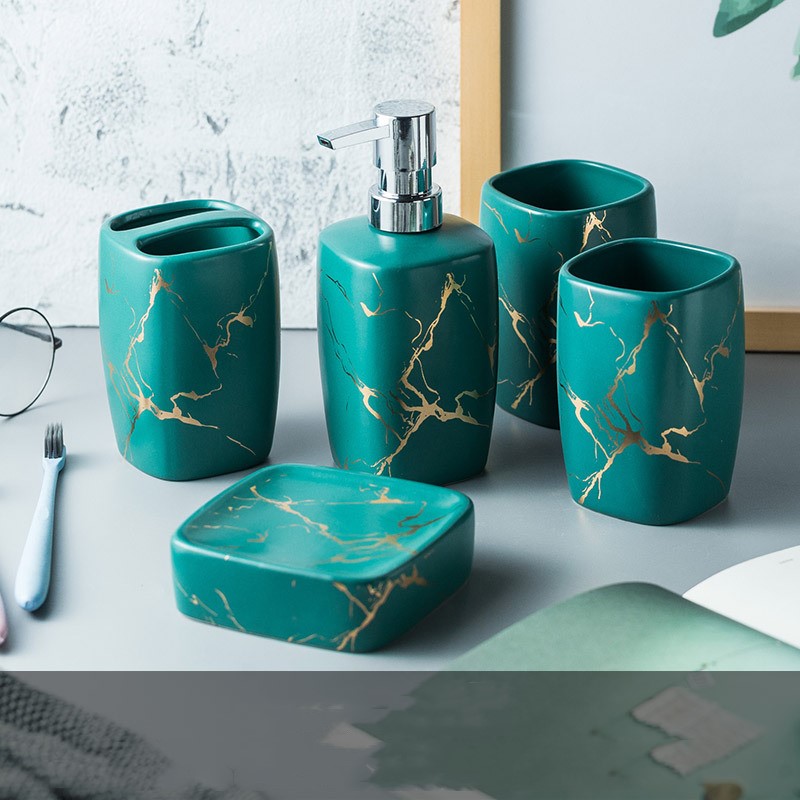 Set Morning Routine con Porta Collutorio