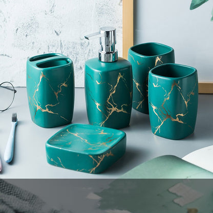 Set Morning Routine con Porta Collutorio