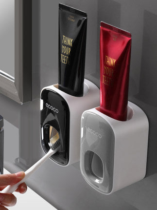 Dispenser Dentifricio Easy-Squeeze a Parete