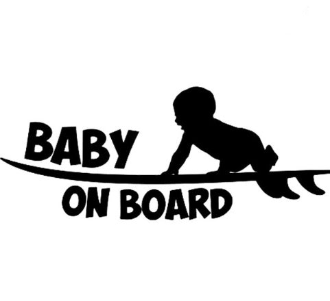 Adesivi Baby on Board