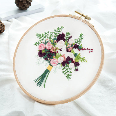 Creative Stitch Box - Set Completo per Ricamo Moderno