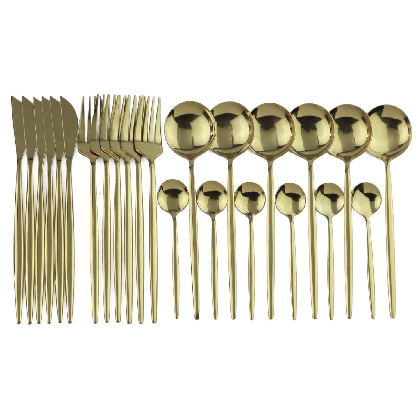 Set Posate Satinate - Elite