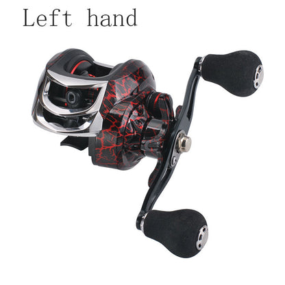 Mulinello Baitcasting con Freno Magnetico