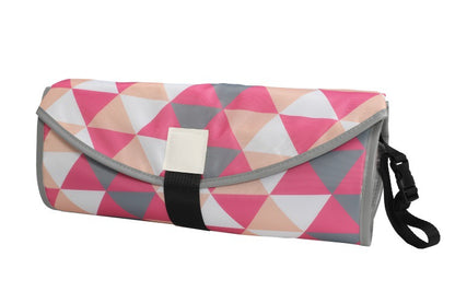 Quick Change - Fasciatoio da Viaggio Pieghevole (Modello Clutch)