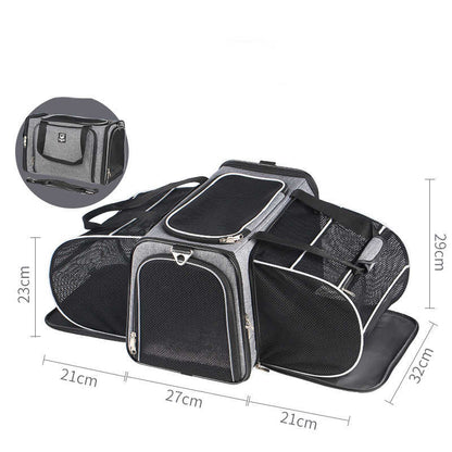 Zaino Panoramic Capsule a Grande Capacità