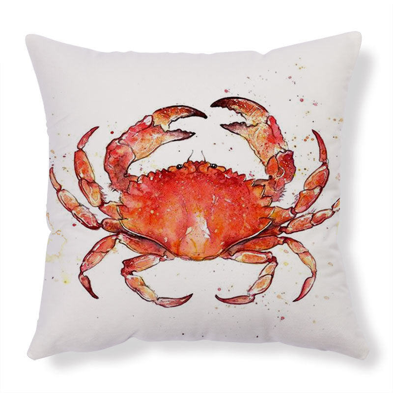Ocean Turtle Print – Federa Decorativa con Stampa Tartaruga Marina