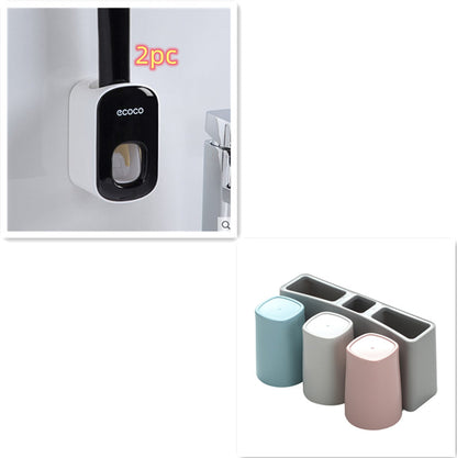 Dispenser Dentifricio Easy-Squeeze a Parete