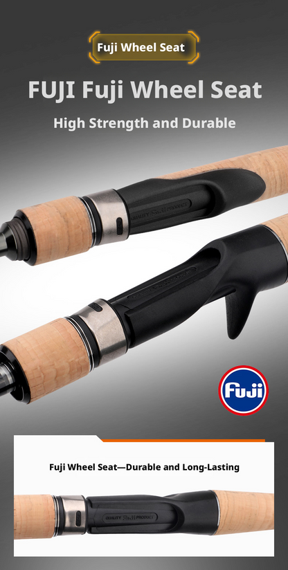 Canna da Pesca Tsurinoya Dragon Spinning/Casting 2.10m
