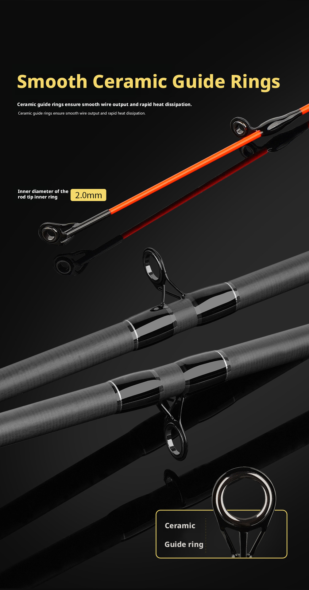 Canna da Pesca Mohan Max Carbon Feeder 3m, 3.3m, 3.6m, 3.9m
