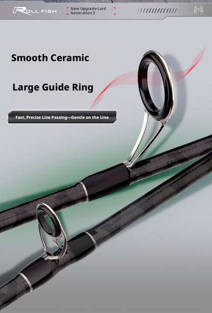 Canna da Pesca DreamArea Spinning/Casting 1.80m/2.10m/2.4m