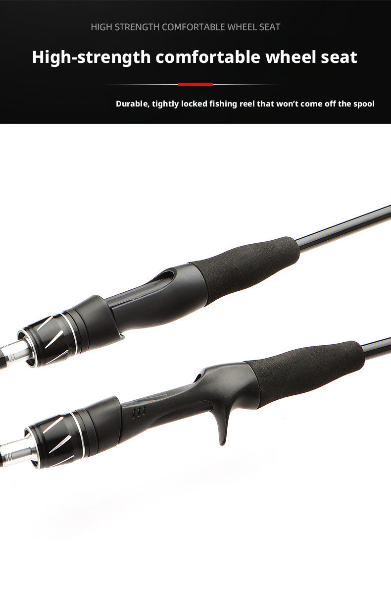 Canna da Pesca Fishband Spinning/Casting, M/L, 1.68m, 1.80m, 1.98m, 2.10m, 2.40m, 2.58m