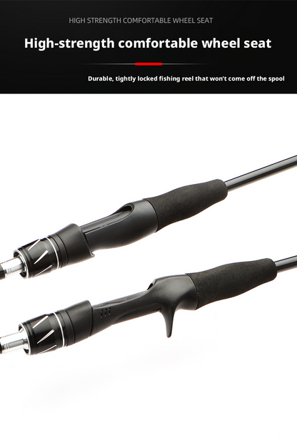 Canna da Pesca Fishband Spinning/Casting, M/L, 1.68m, 1.80m, 1.98m, 2.10m, 2.40m, 2.58m