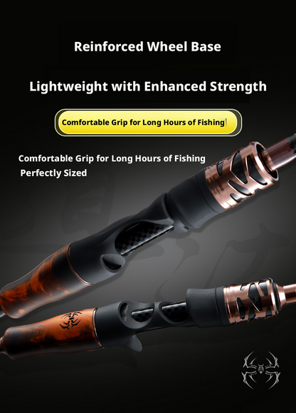 Canna da Pesca Rollfish Daofa Spinning/Casting 1.80m, 1.98m, 2.10m, 2.40m, 2.70m