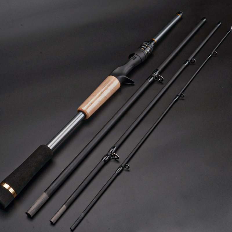 Canna da Pesca Yu Ming Bu Black Eagle Spinning/Casting 1.98m, 2.10m