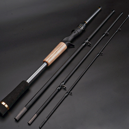 Canna da Pesca Yu Ming Bu Black Eagle Spinning/Casting 1.98m, 2.10m